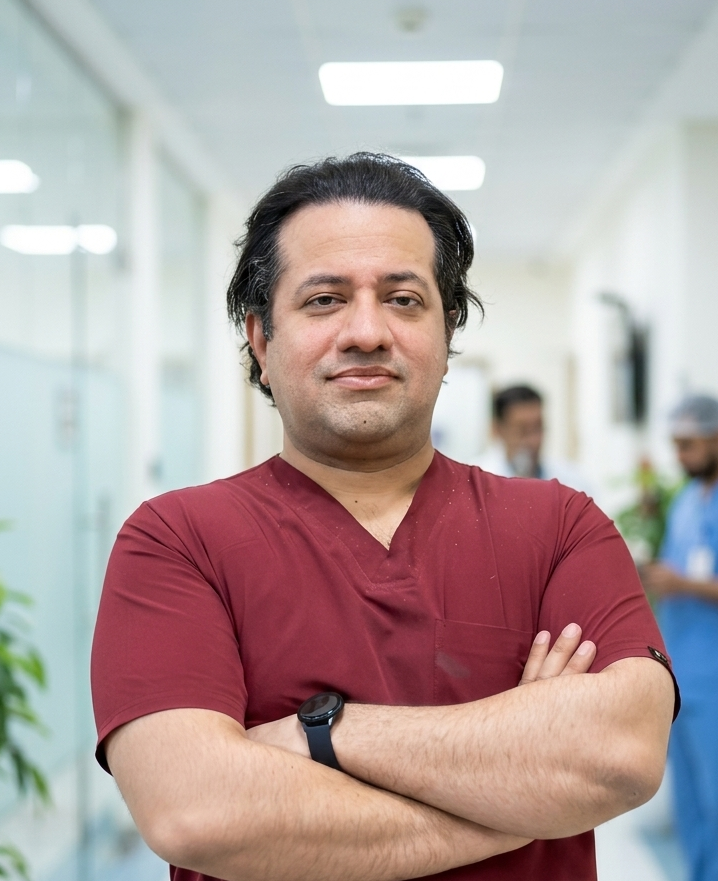 Dr. Arslan Ahmed