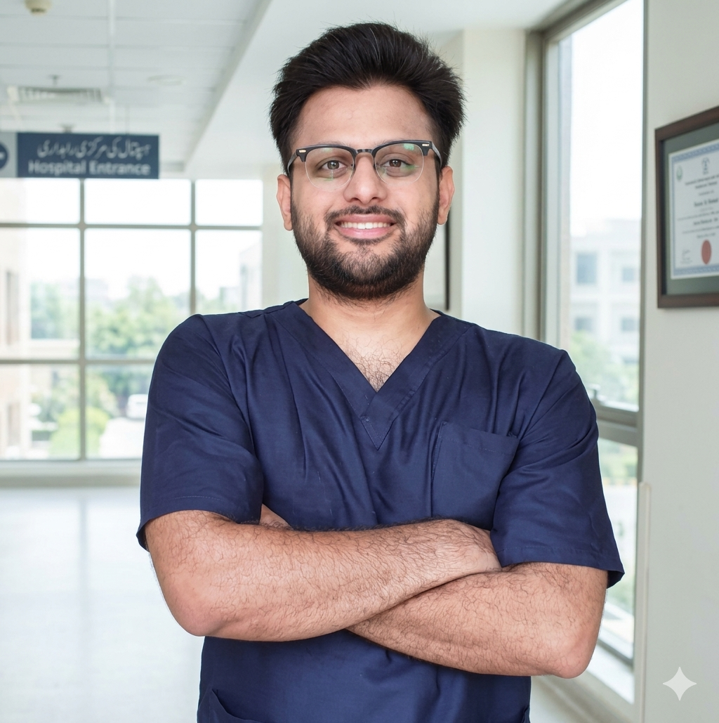 Dr. Syed Maroosh Muhammad