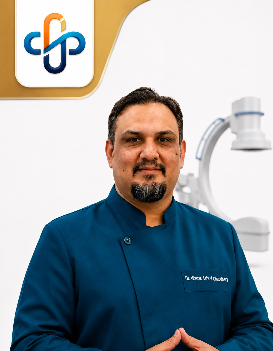 Dr. Waqas Ashraf  Chaudhary